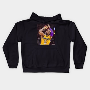 J.R. Henny (L.A. edition) design by Mister Morris Kids Hoodie